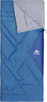 Produktbild von Famanu Schlafsack Camping für Erwachsene und Kinder - Komfortabler Schlafsack für 10°C