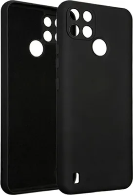 Produktbild von Beline Etui Silikon Realme C25Y 2021 Czarny/Schwarz