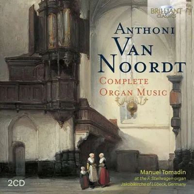 Obrázok produktu pre Anthoni van Noordt (1619-1675) - Sämtliche Orgelwerke