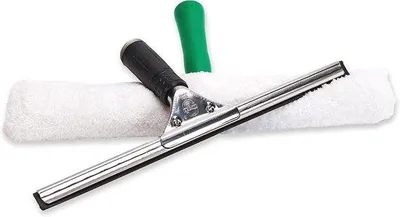 Productafbeelding van Famanu Fensterreinigingsstarterset 2-in-1 - Professionele ruitenwisser met spuitfunctie voor streepvrije ramen