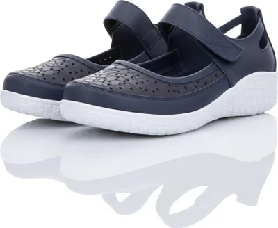 Produktbild von Gemini Damen Slipper blau Größe 42