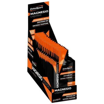 Image de Ethicsport magnésium liquide en sticks 225 mg