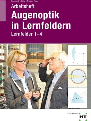 Produktbild von Arbeitsheft Augenoptik in Lernfeldern