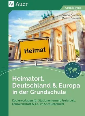 Zdjęcie produktu dla Heimatort, Deutschland & Europa in der Grundschule