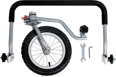 Produktbild von Karlie Jogging-Set Berlin - Fahrradanhänger - Stahl/Aluminium/Gummi