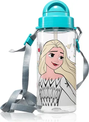 Immagine prodotto di Kids Licensing The Frozen Bottiglia per bere in Tritan da 500 ml Trasparente Taglia Unica