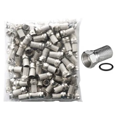 Productafbeelding van Satellietconnector "F", 6,8 mm + afdichting, 100 stuks (LB0032), VA0245, Vayox