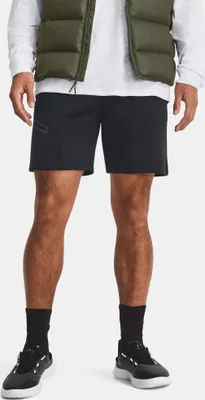 Produktbild von Under Armour Ua Unstoppable Flc Shorts - black, Größe:S