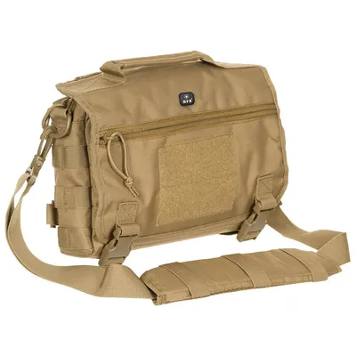 Produktbild von MFH Schulter-Umhängetasche klein,MOLLE, coyote tan