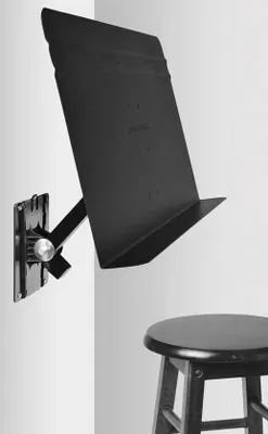Produktbild von Musikstandardsatz für Wandhalterung - schwarz - 5601 mit anpassbarer Musikstation