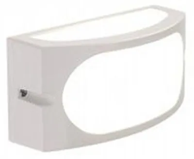 Immagine prodotto di Applique da Esterno E27 in Alluminio Sovil Bianco