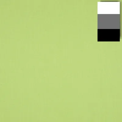 Immagine prodotto di Walimex Sfondo in tessuto 2,85x6 m Sfondo giallo-verde per fotografia in studio