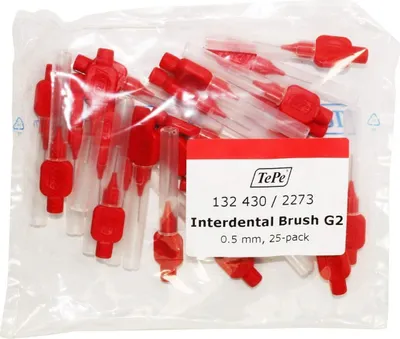 Produktbild von Tepe Original, Thermoplastisches Elastomer (TPE), 0,5 mm, Schweden, 25 Stück(e)