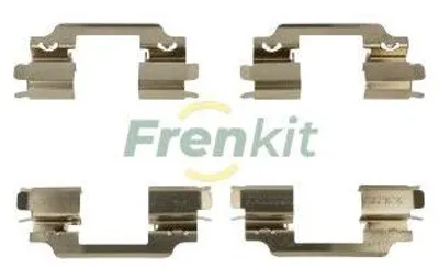 Produktbild von FRENKIT Zubehörsatz, Scheibenbremsbeläge 901826