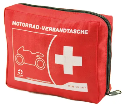 Produktbild von Gramm Medical Motorrad-Verbandtasche DIN 13 167