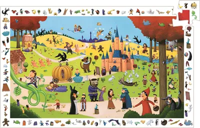 Produktbild von Entdeckerpuzzle: Tales - 54 pcs
