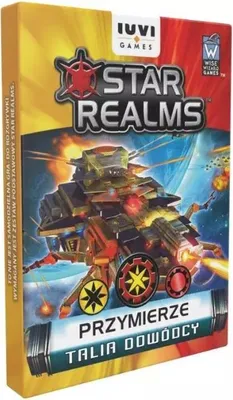 Imagen del producto de Star Realms: Talia, la Comandante: La Alianza. IUVI Games