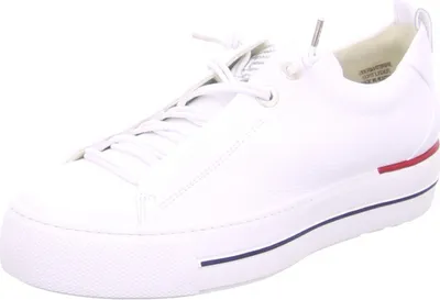 Produktbild von Paul Green Sportliche Schnürschuhe MET. ANTIC MINERAL Damen 31373835383631 Weiß 38 1/2 EU