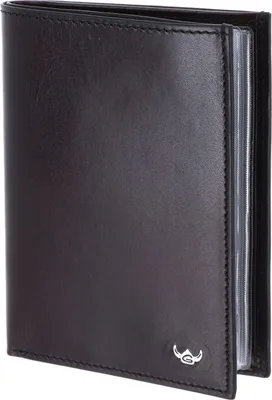 Image de Golden Head Cuir étui pour carte d'identité Colorado RFID Protect Ausweisetui 4430 Bordeaux