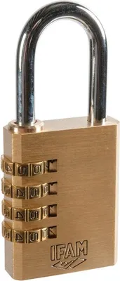 Produktbild von Kombiketten Messing Tasche 40 mm