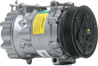 Produktbild von TEAMEC 8608551 SD7C16 Klimaanlage Klimakompressor PAG 46 für CITROËN BERLINGO (B9) passend für PEUGEOT 308 SW I (4E, 4H) 307 CC (3B) 508 SW I (8E)