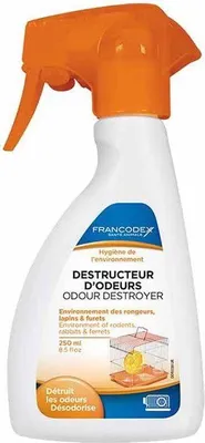 Produktbild von Spray Francodex neutralisiert den Geruch in der Nähe des Nagetiers 250 ml [FR174068]