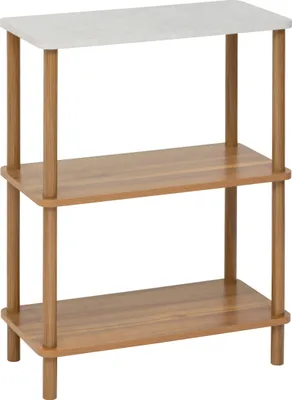 Obrázek produktu pro Nízký regál COME, 3 úrovně, 76,5 cm