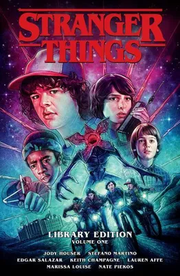 Immagine prodotto di Stranger Things Library Edition Volume 1 (Graphic Novel)