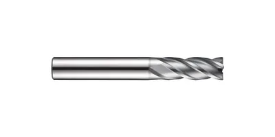 Produktbild von Schaftfräser S814HA DIN 6527L D.4mm Gesamt-L.57mm Schneiden-L.11mm HM AlCrN
