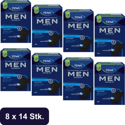 Produktbild von TENA MEN - Active Fit Level 0 - 8 x 14 Stk.