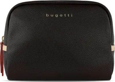 Image de bugatti trousse de toilette Ella Cosmetic Bag Dark Brown marron foncé