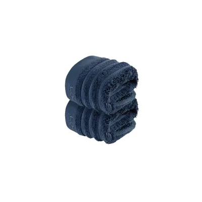 Produktbild von Looks by Wolfgang Joop exklusives Gästetuch, 30 x 50 cm, 2-er Set, blau
