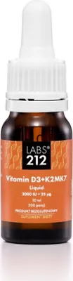 Produktbild von Labs212 Vitamin D3 + K2MK7 Flüssigkeit 10 ml BI7768