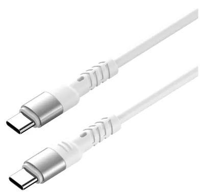 Produktbild von Forever GSM099198, 2 m, USB C, USB C, Weiß