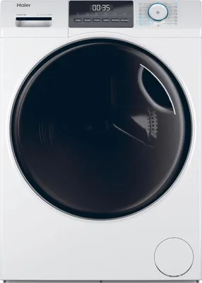 Obrázok produktu pre Haier HWD100-BP16929A, Predné plnenie, Voľne stojaci, Biela, Ľavý, Čierna, Čierna