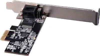 Produktbild von Akasa AK-PCCE25-01, Eingebaut, Kabelgebunden, PCI Express, Ethernet, 2500 Mbit/s