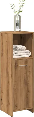 Produktbild von "im Angebot" Badschrank Artisan-Eiche 30x30x95 cm Holzwerkstoff - Badezimmer CC24194