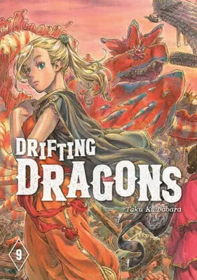 Imagen del producto de Drifting Dragons 9