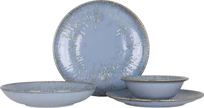 Zdjęcie produktu dla Zestaw naczyń Bonna - Sky Snell - 24 części - 6 osób - porcelana