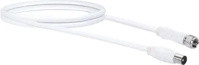 Produktbild von Schwaiger KVCKHQ181 532, 1,5 m, F, IEC, Weiß