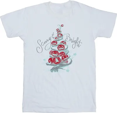 Produktbild von Disney - "The Nightmare Before Christmas" T-Shirt für Herren BI51549 (5XL) (Weiß)