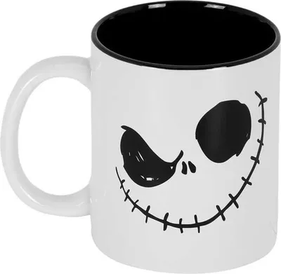 Produktbild von Nightmare before Christmas Tasse JackŽs Face