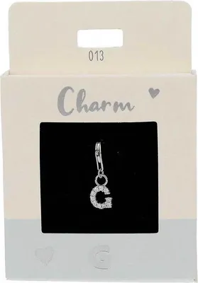 Produktbild von DEPESCHE Charm Express yourself G silber