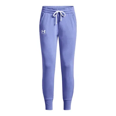 Produktbild von UNDER ARMOUR Rival Fleece Jogginghose Damen 495 - baja blue/white L