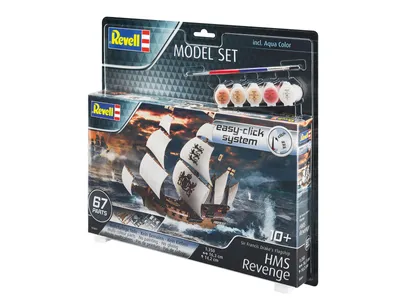 Obrázok produktu pre Revell 65661 Sada modelov HMS Revenge 1:350