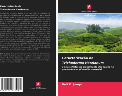 Produktbild von Caracterização de Trichoderma Harzianum