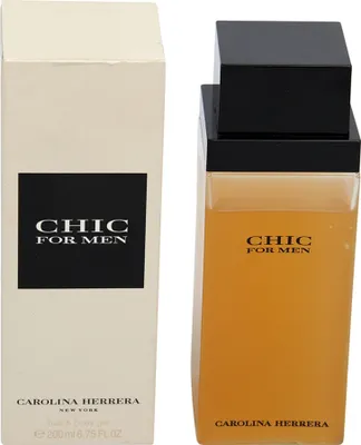 Produktbild von Carolina Herrera Chic for Men Shower Gel 200 ml