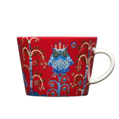 Zdjęcie produktu dla Filiżanka do kawy Iittala Taika - 0,2 l - czerwona