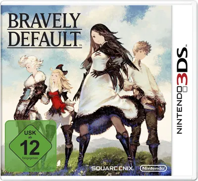 Produktbild von Bravely Default