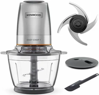 Produktbild von Kenwood Kenwood CHP62.400SI - Niszczarka - EASYCHOP+ - Srebrny